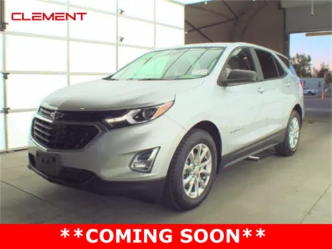 Silver 2021 Chevrolet Equinox LS for sale in O'Fallon, MO