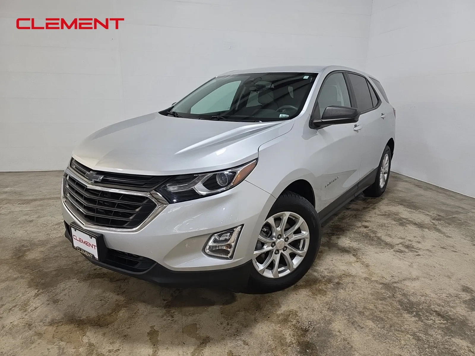 Silver 2021 Chevrolet Equinox LS for sale in O'Fallon, MO