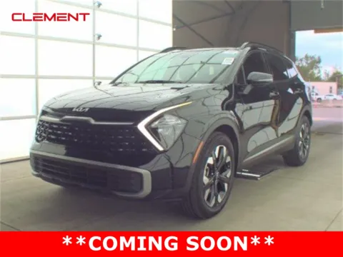 Black 2023 Kia Sportage X-Line for sale in O'Fallon, MO