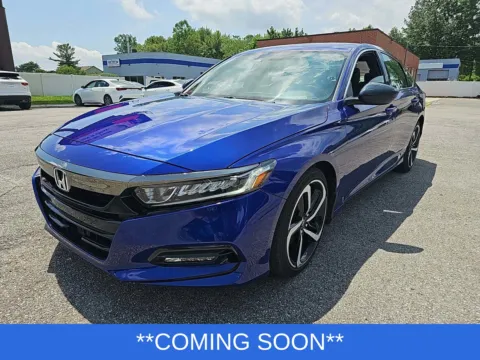 Blue 2020 Honda Accord Sport for sale in O'Fallon, MO