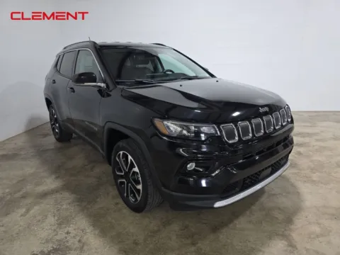 Another view of 2022 Jeep Compass Limited for sale in Wentzville, MO at Clement Ford