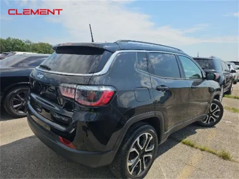 Photos of 2022 Jeep Compass Limited for sale in O'Fallon, MO at Clement Ford
