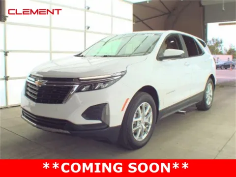 White 2023 Chevrolet Equinox LT for sale in O'Fallon, MO