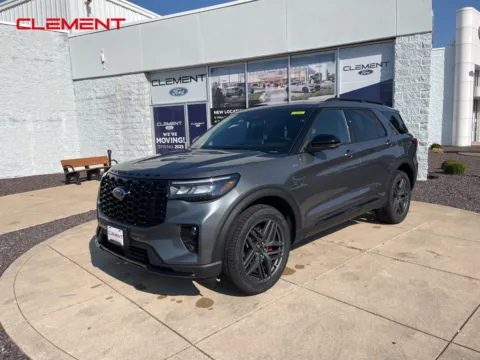 Red 2025 Ford Explorer ST-Line for sale in O'Fallon, MO