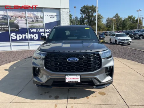 Photos of 2025 Ford Explorer ST-Line for sale in O'Fallon, MO at Clement Ford