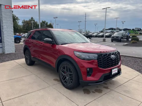 Another view of 2025 Ford Explorer ST-Line for sale in O'Fallon, MO at Clement Ford