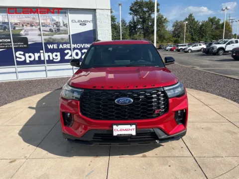 Photos of 2025 Ford Explorer ST for sale in Wentzville, MO at Clement Ford
