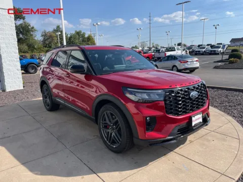 Another view of 2025 Ford Explorer ST for sale in Wentzville, MO at Clement Ford