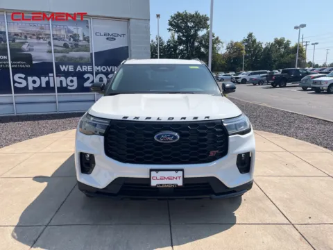 Photos of 2025 Ford Explorer ST for sale in O'Fallon, MO at Clement Ford