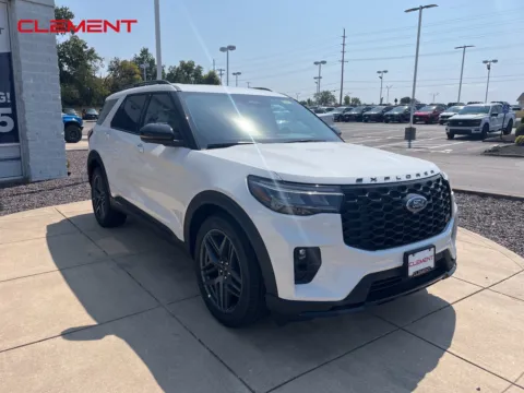 Another view of 2025 Ford Explorer ST for sale in O'Fallon, MO at Clement Ford