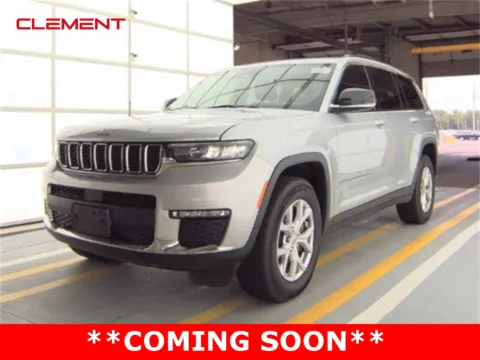 Silver 2021 Jeep Grand Cherokee L Limited for sale in O'Fallon, MO