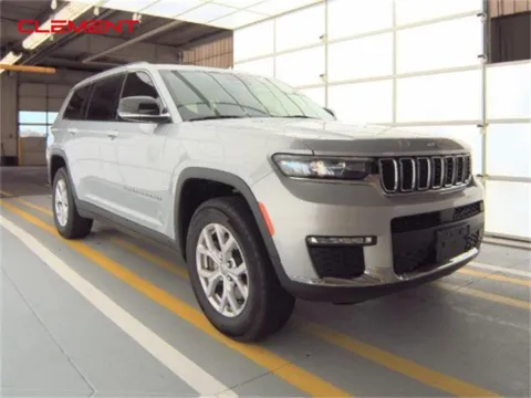 Photos of 2021 Jeep Grand Cherokee L Limited for sale in O'Fallon, MO at Clement Ford