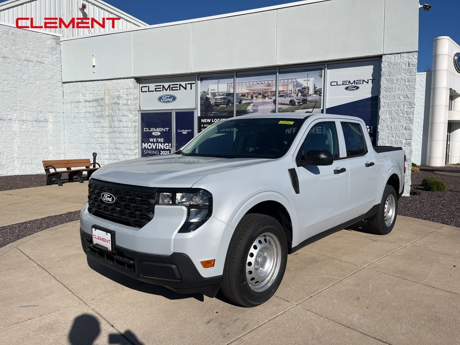 White 2025 Ford Maverick XL for sale in O'Fallon, MO