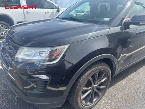 Black 2019 Ford Explorer XLT for sale in O'Fallon, MO