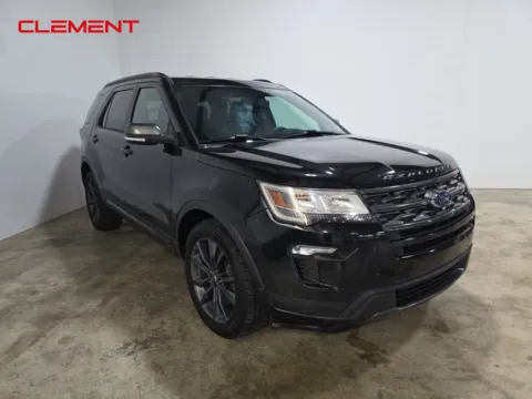 Another view of 2019 Ford Explorer XLT for sale in O'Fallon, MO at Clement Ford