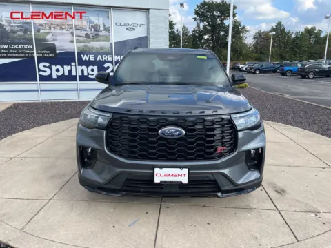 Photos of 2025 Ford Explorer ST for sale in Wentzville, MO at Clement Ford