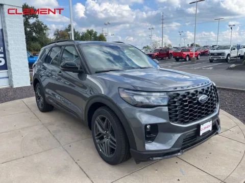 Another view of 2025 Ford Explorer ST for sale in Wentzville, MO at Clement Ford