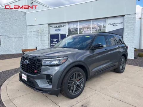 Gray 2025 Ford Explorer ST for sale in O'Fallon, MO