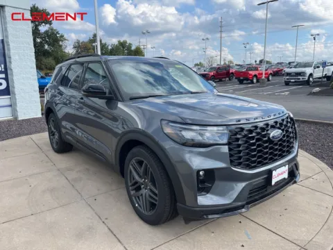 Another view of 2025 Ford Explorer ST for sale in O'Fallon, MO at Clement Ford