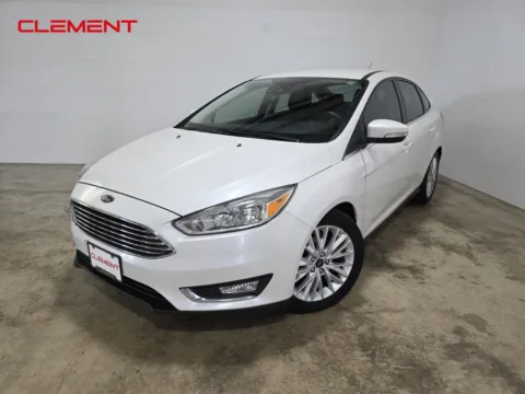 White 2016 Ford Focus Titanium for sale in O'Fallon, MO
