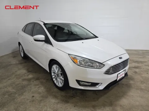 Another view of 2016 Ford Focus Titanium for sale in O'Fallon, MO at Clement Ford