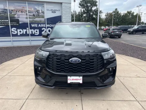 Photos of 2025 Ford Explorer ST-Line for sale in Wentzville, MO at Clement Ford