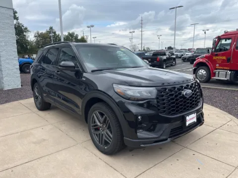 Another view of 2025 Ford Explorer ST-Line for sale in Wentzville, MO at Clement Ford