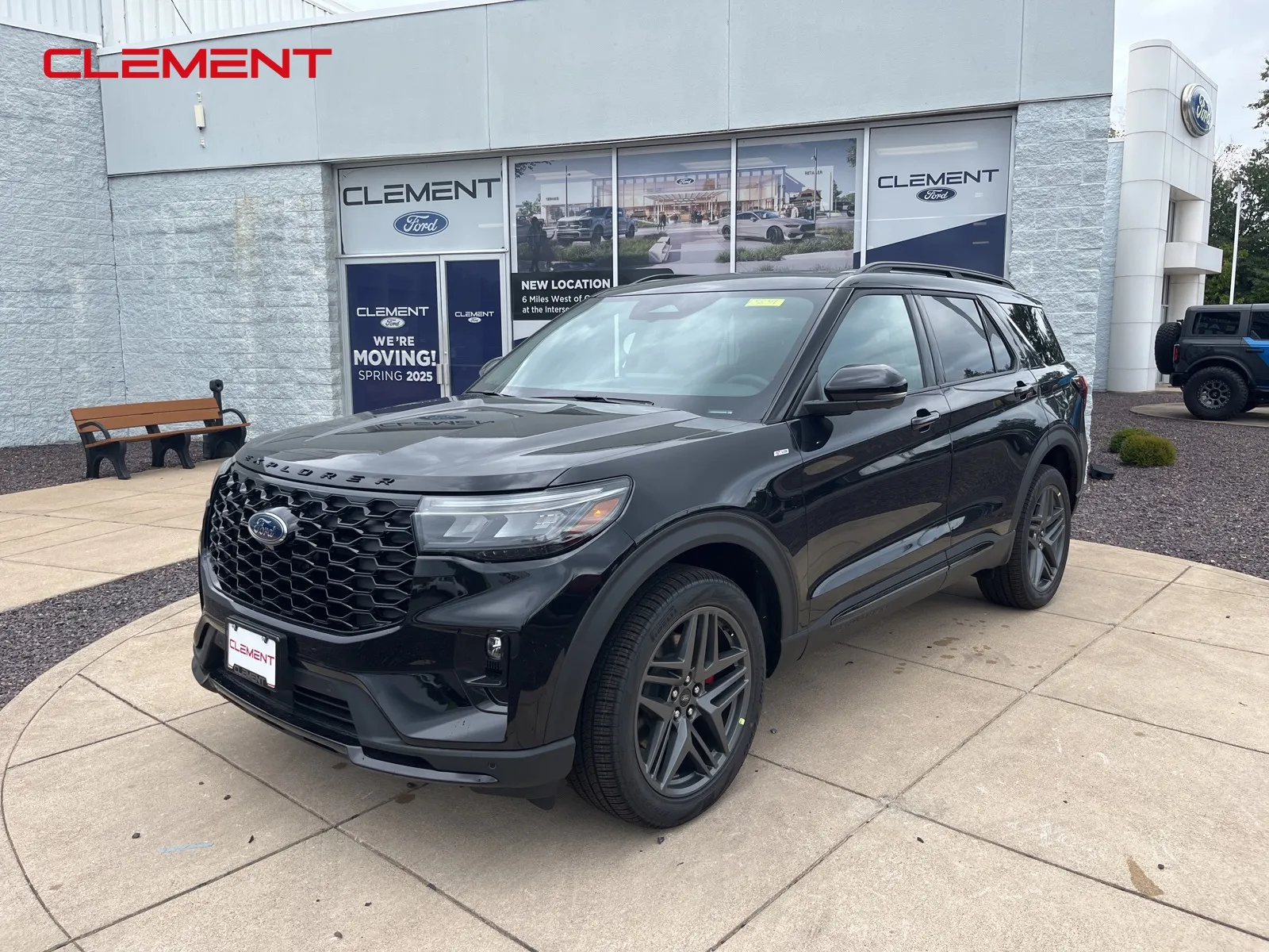 Black 2025 Ford Explorer ST-Line for sale in O'Fallon, MO