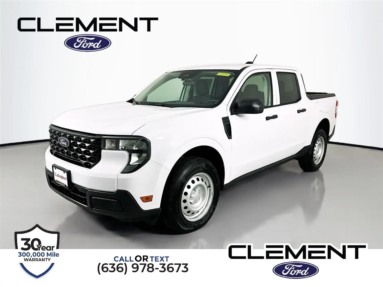 White 2025 Ford Maverick XL for sale in Wentzville, MO