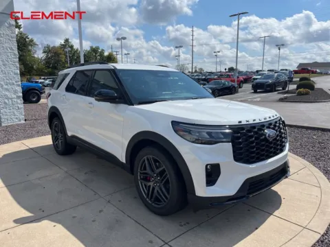 Another view of 2025 Ford Explorer ST for sale in Wentzville, MO at Clement Ford