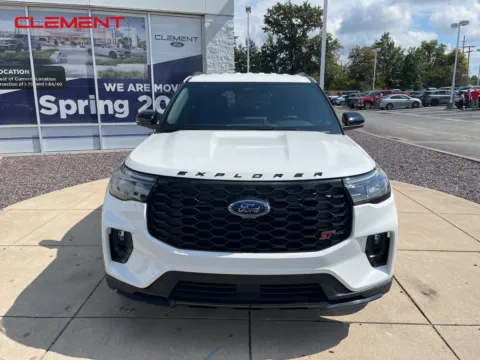 Photos of 2025 Ford Explorer ST for sale in Wentzville, MO at Clement Ford