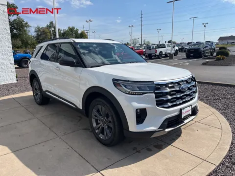 Another view of 2025 Ford Explorer Active for sale in Wentzville, MO at Clement Ford