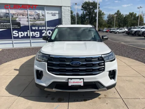 Photos of 2025 Ford Explorer Active for sale in Wentzville, MO at Clement Ford