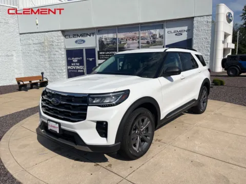 White 2025 Ford Explorer Active for sale in Wentzville, MO