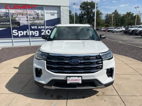 Photos of 2025 Ford Explorer Active for sale in O'Fallon, MO at Clement Ford