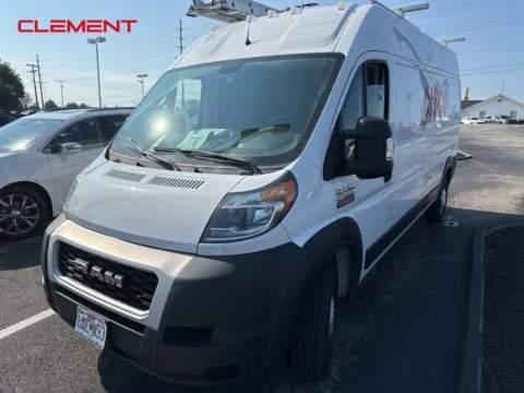 White 2021 Ram ProMaster 2500 High Roof for sale in O'Fallon, MO