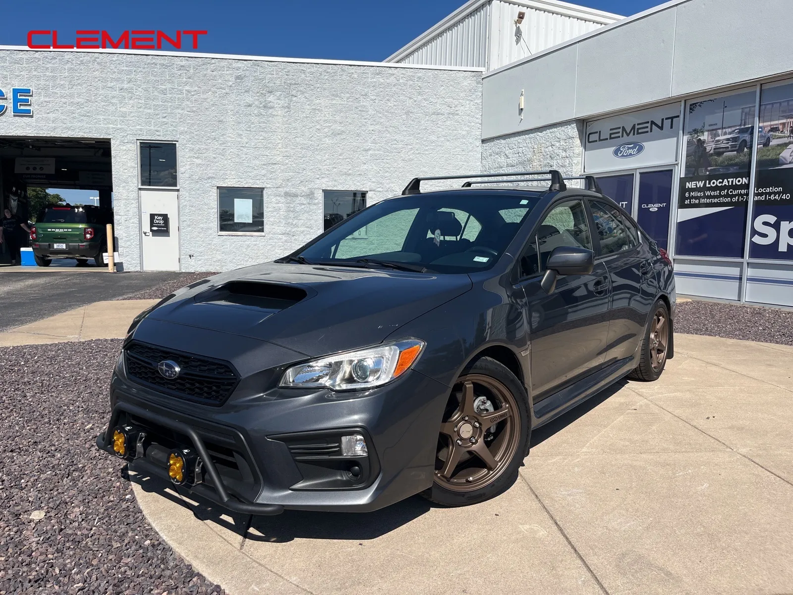 Gray 2020 Subaru WRX for sale in O'Fallon, MO
