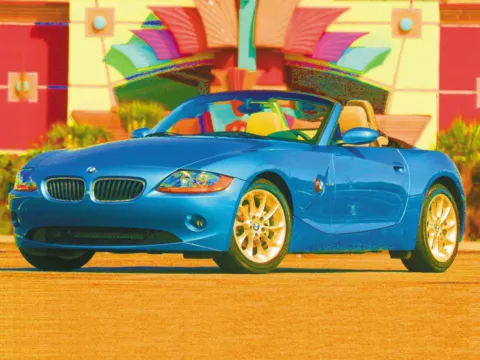 White 2003 BMW Z4 3.0i for sale in O'Fallon, MO