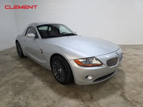Another view of 2003 BMW Z4 3.0i for sale in O'Fallon, MO at Clement Ford