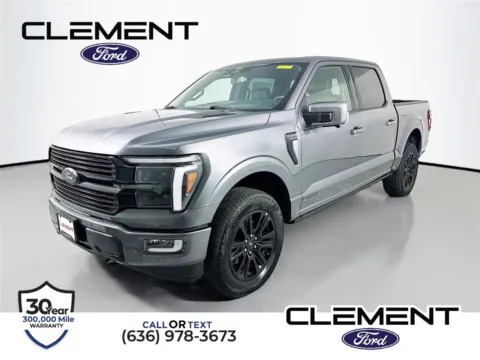 Gray 2025 Ford F-150 Platinum for sale in Wentzville, MO