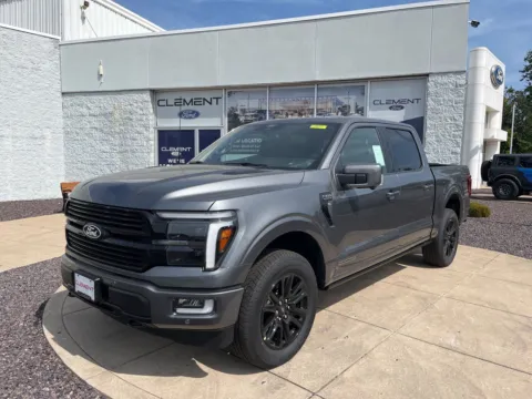 Gray 2025 Ford F-150 Platinum for sale in Wentzville, MO