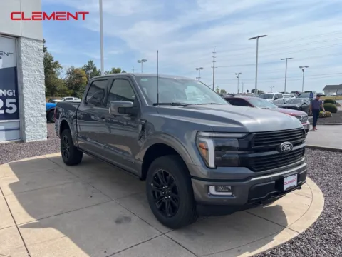 Another view of 2025 Ford F-150 Platinum for sale in Wentzville, MO at Clement Ford