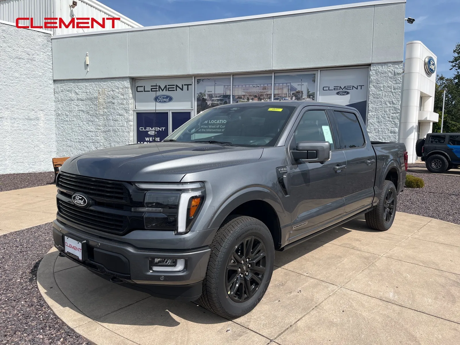 Gray 2025 Ford F-150 Platinum for sale in O'Fallon, MO