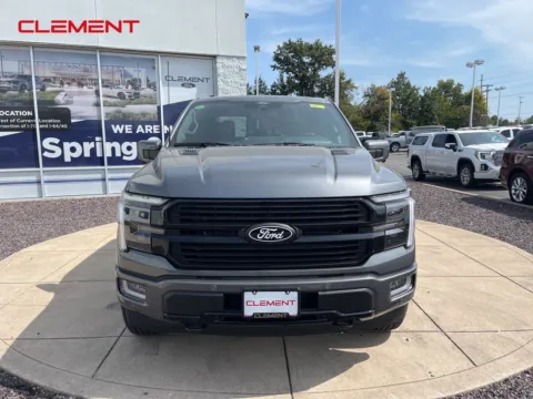 Photos of 2025 Ford F-150 Platinum for sale in O'Fallon, MO at Clement Ford