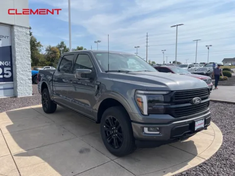 Another view of 2025 Ford F-150 Platinum for sale in O'Fallon, MO at Clement Ford