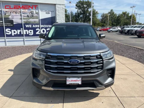 Photos of 2025 Ford Explorer Active for sale in O'Fallon, MO at Clement Ford