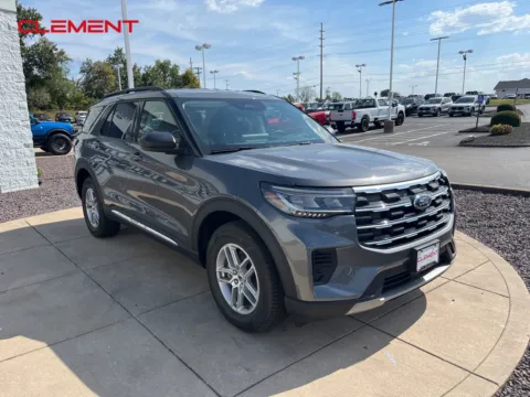 Another view of 2025 Ford Explorer Active for sale in O'Fallon, MO at Clement Ford