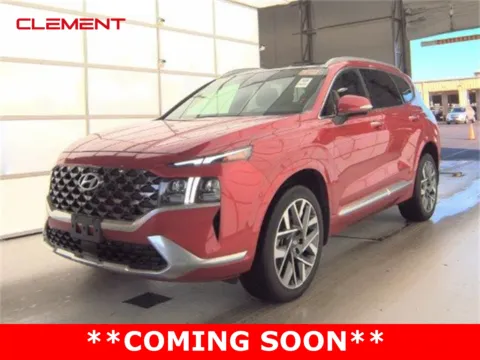 Red 2022 Hyundai Santa Fe Calligraphy for sale in O'Fallon, MO