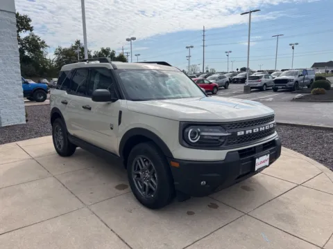Another view of 2025 Ford Bronco Sport Big Bend for sale in Wentzville, MO at Clement Ford