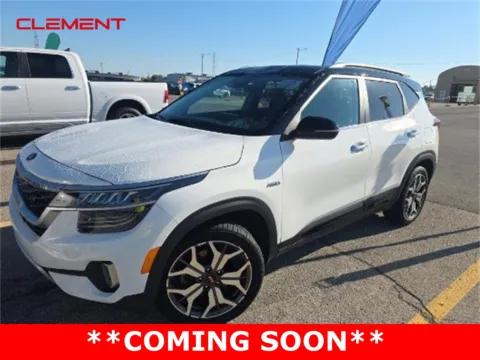 White 2021 Kia Seltos SX for sale in O'Fallon, MO